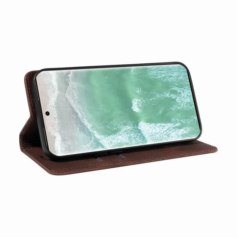 Case On Reno 11 Pro Leather Wallet Luxury Magnetic Flip Shockproof Bag Case For Oppo Reno 11 Phone Cover