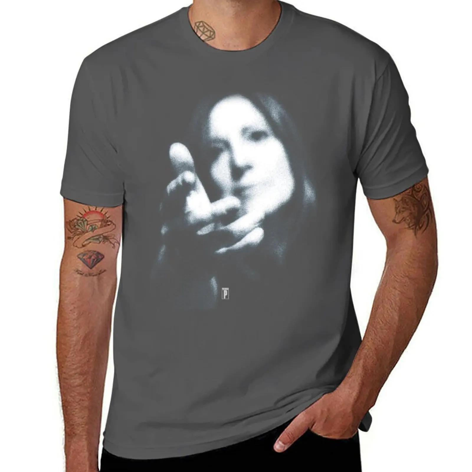 

vintage portishead Beth Gibbons T-Shirt t shirt for man 100 percent cotton mens graphic t shirts T-Shirt