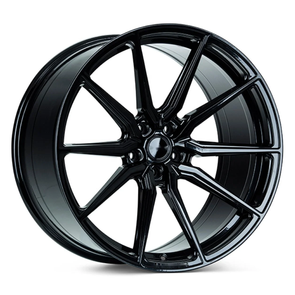 ODM Luxury Gloss Black Replica VOSSEN HF-3 Forged Wheels 19/20/21/22/23/24 Inch 5×112 5×120 Sport Rims for Mercedes BMW for Audi