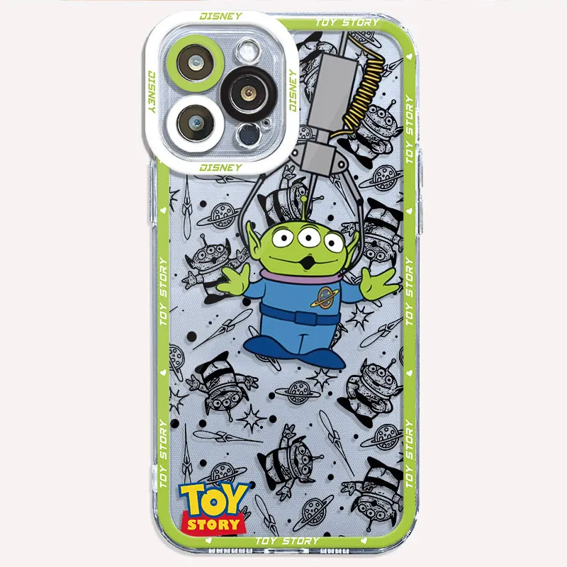 Phone Case for Redmi Note 11 Pro 8 10 Pro 11S 9T 12 Pro 9 Pro 12S Note 10 5G Note Clear Silicone Disney Toy Story Cover