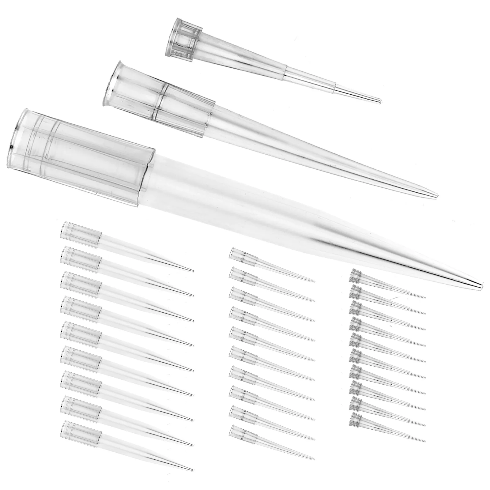 

60 Pcs Eternal Flower Fixation Tools Plastic Rose Holders Water Tubes DIY Floral Arrangement Simulation Accessories