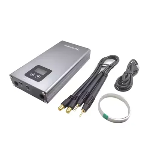 With Quick Release Pen Nickel Plate 18650 Battery Spot Welder ，10000mAh Spot Welder Handheld Portable Mini Spot Welding Machine