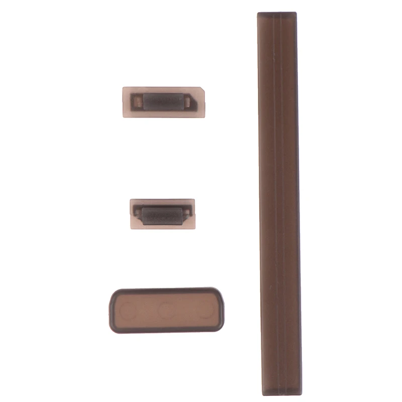 4Pcs Graphics Card Interface Protective Cover Dust Plug DVI HDMI DP PCI-E Port Dust Plug