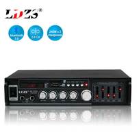 Bluetooth digital power amplifier, 111BT, Home digital power amplifier, car karaoke, 2 channels, Hi-fi stereo, FM, USB, remoto