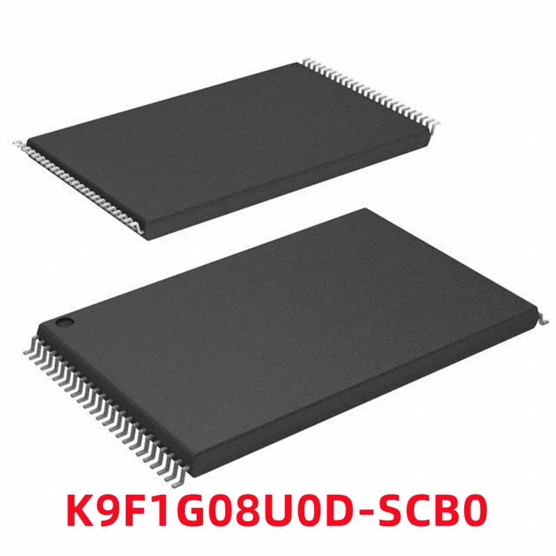 1PCS New  K9F1G08U0D-SCB0 K9F1G08UOD-SCBO TSOP48 Original Flash Memory Chip Spot