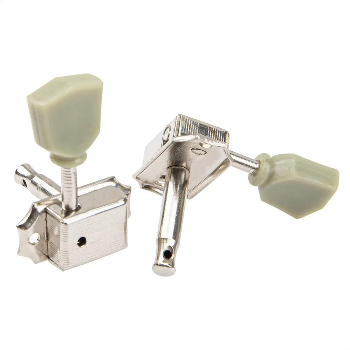 M09K 6 шт. винтажные колки для настройки гитары тюнеры 3L3R, совместимые с гитарными деталями