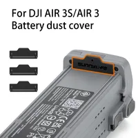 For DJI AIR 3S/AIR 3 Silicone Battery Dust Cover For DJI AIR 3S/AIR 3 Battery Accessories Contacts Protect the Battery Cover