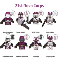 21st Nova Corps Ranco Star Wars Jabba 501st Legion Stormtroopers Clone Troopers Dogma Rex Figure WM6127
