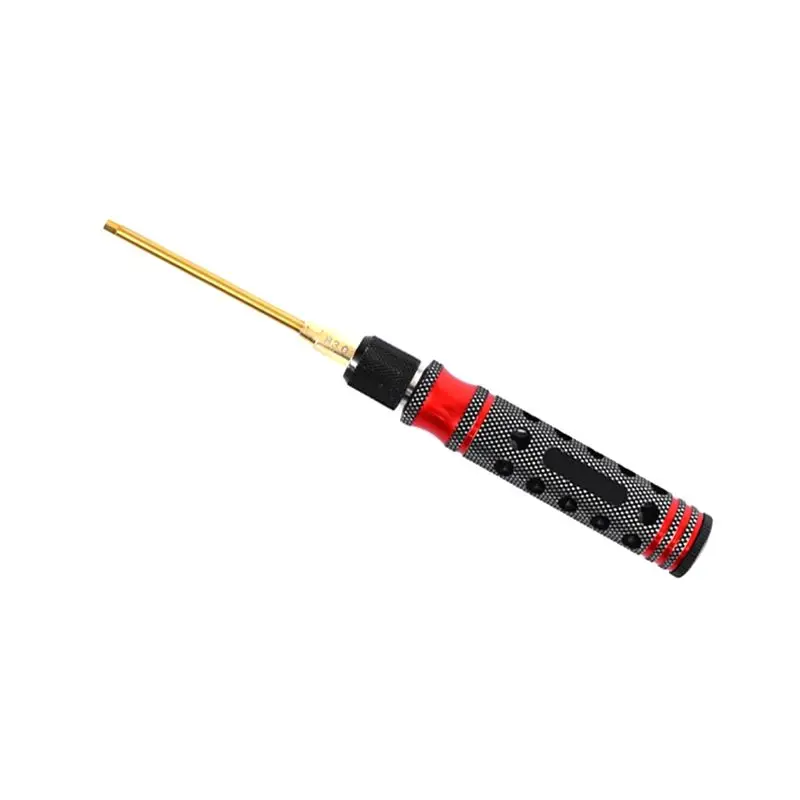Hexagon Screwdriver Set 1.5, 2.0, 2.5, 3.0Mm Quick Change Allen Key, Hex Wrench Tool For RC Cars, Crawlers, Boats A