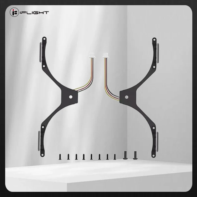 

iFlight Defender 20 FPV Frame Replacement Parts for Prop Guard with LED Parts