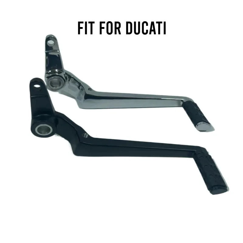 Fits for Motorcycle Rear Brake Lever Pedals Foot Pedal for Ducati Monster 696 796 795 M1100 2009 2010 2011 2012 2013