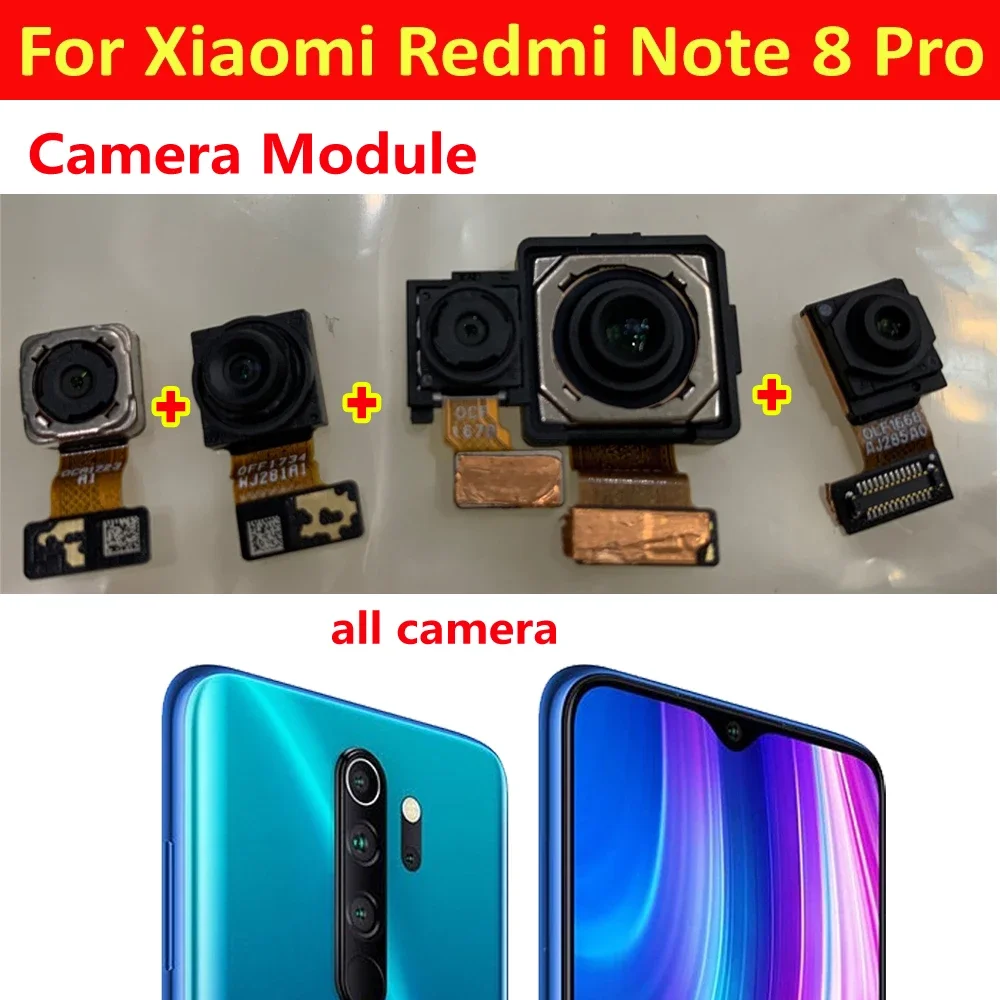 استبدال وحدة الكاميرا الخلفية لـ Redmi Note 8 Pro: دليل شامل للاختيار والتركيب