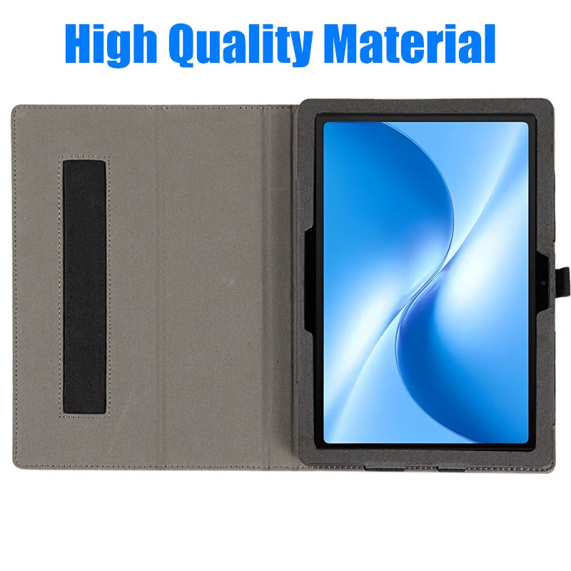 for Doogee U12 12 Inch 2025 Android 16 Tablet Cover Flip Magentic Foldable Leather Stand Protective Case With Hand Holder