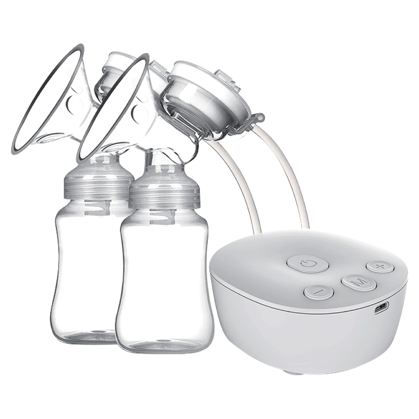 Baby bottle Double Electric Breast Pump Hands Free Breast Pump Low Noise Electric Breast Pump Baby Milk Bottle  Pad Nippl