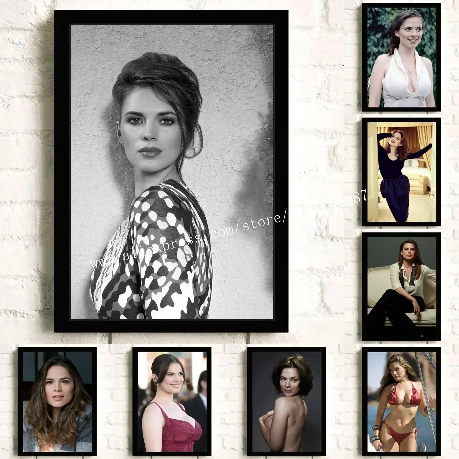 Film Actress Hayley…