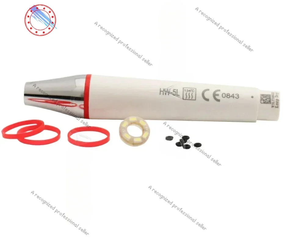 

Dentals scaler handpiece HW-5L /HW-3W EMS universal working point detachable / Ultrasonic scaler handpiece with LED light