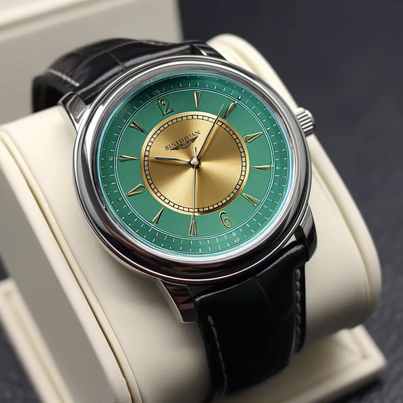 Men's Belt Watch, Non-Mechanical Casual Quartz Men's Watch