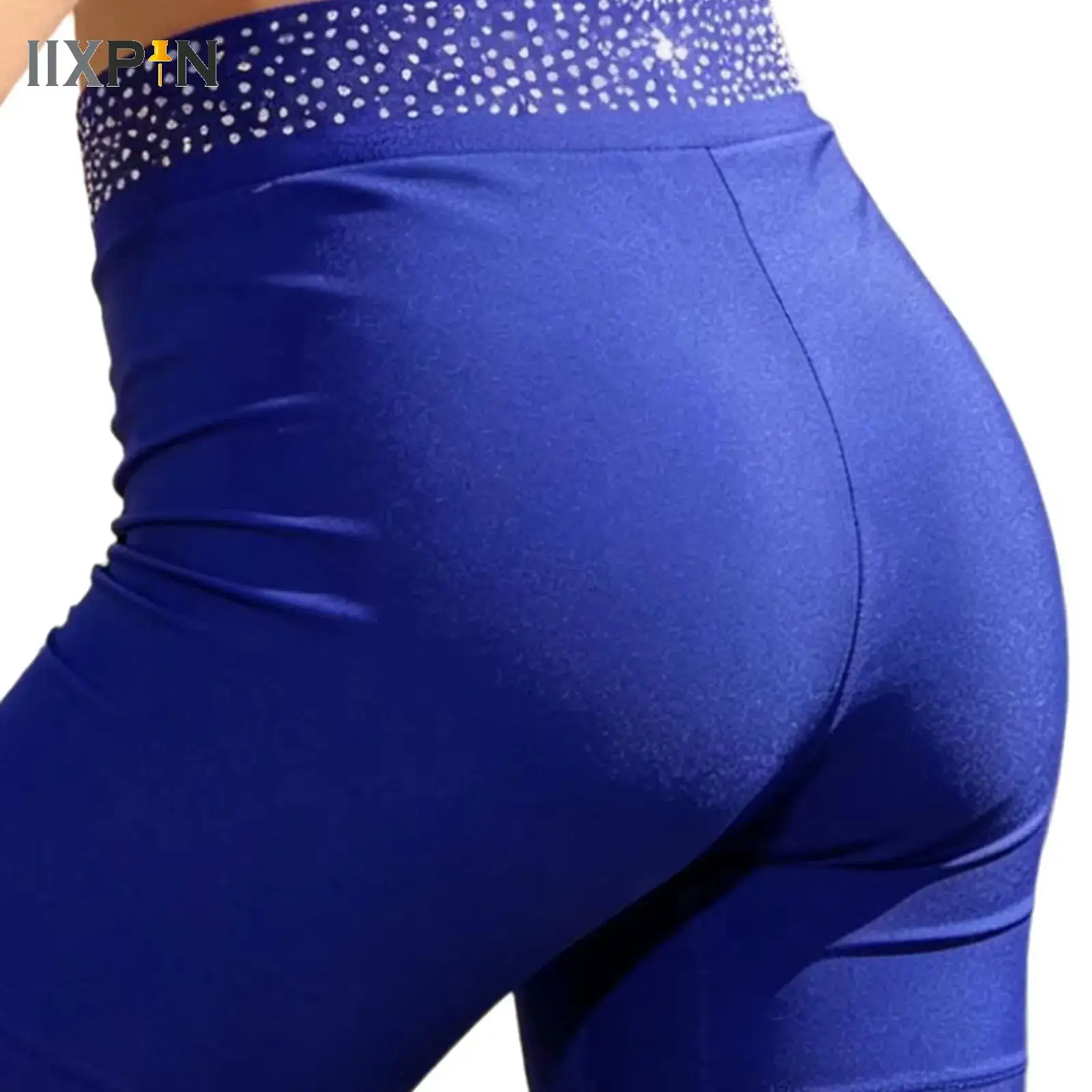 

Kids Girls Ballet Dance Shorts Bottom Lace Elastic Waistband Fitness Yoga Sports Pants for Gymnastic Workout Dancing Costume