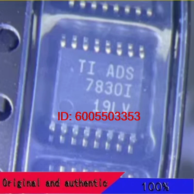 ADS7830IPWR 7830I TSSOP16 New Original Genuine