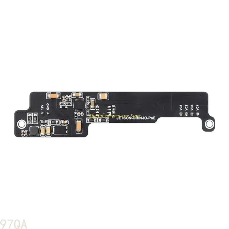 

97qa Ethernet Power Hat Pow Power Over Ethernet Poard Expansion Poard изолированная переключение