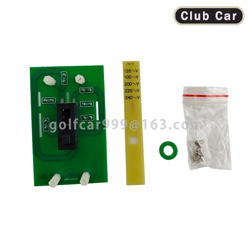 Golf Cart Accessories 4-Position Slide Switch POWERDRIVE Battery Charger For Club Car Accessory OEM 101838601