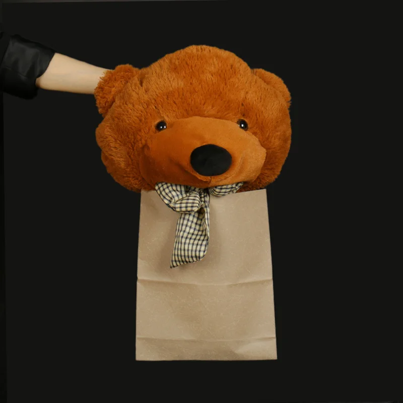 

Appearing Teddy Bear Small Medium Large Size Stage Props Magician Illusions Magic Tricks Gimmicks Mentalism Magia Accessories