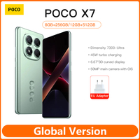 POCO X7 Global Version Smartphone Dimensity 7300-Ultra 6.67\