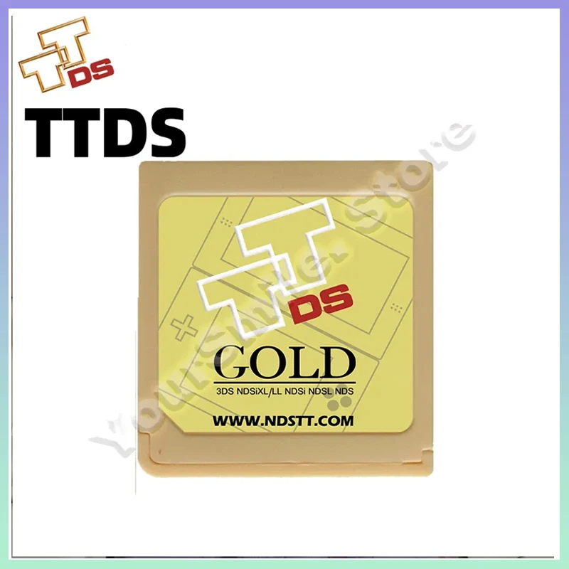 NDS Game Card TTds Burning Card TT-gold Premium Edition Burning Card Nds/ndsi