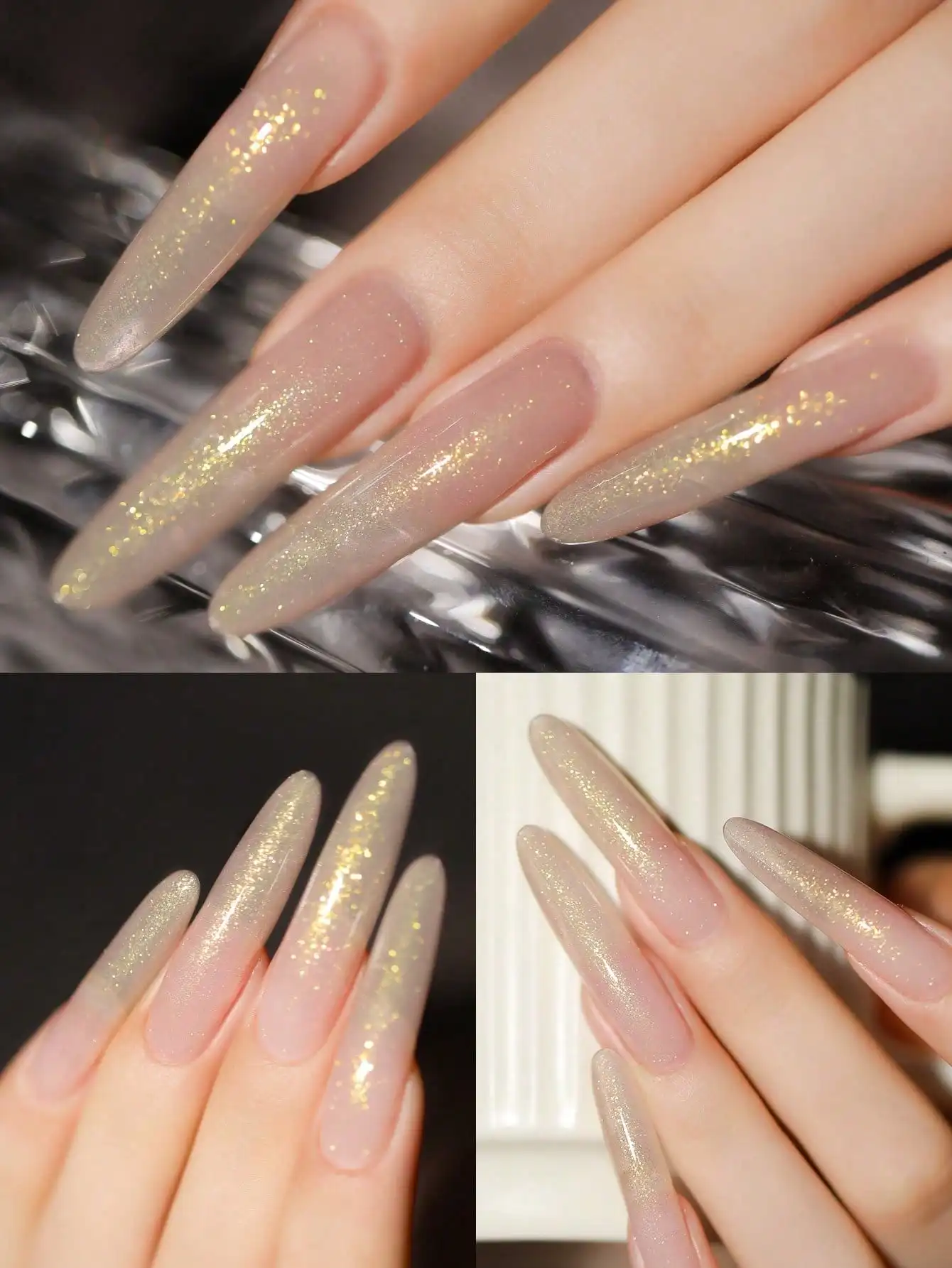 XEIJAYI 1 قطعة 15 مل طلاء أظافر جل، معالجة بالأشعة فوق البنفسجية LED، جل طويل المفعول سريع الجفاف للأشعة فوق البنفسجية - هدية مثالية