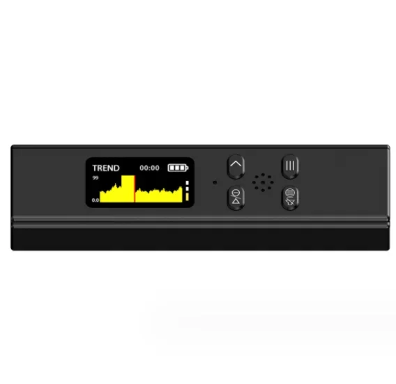 TLF NOVO Produto Testador de Radiação Nuclear Portátil Personal Testador de Detector de Radiação Nuclear