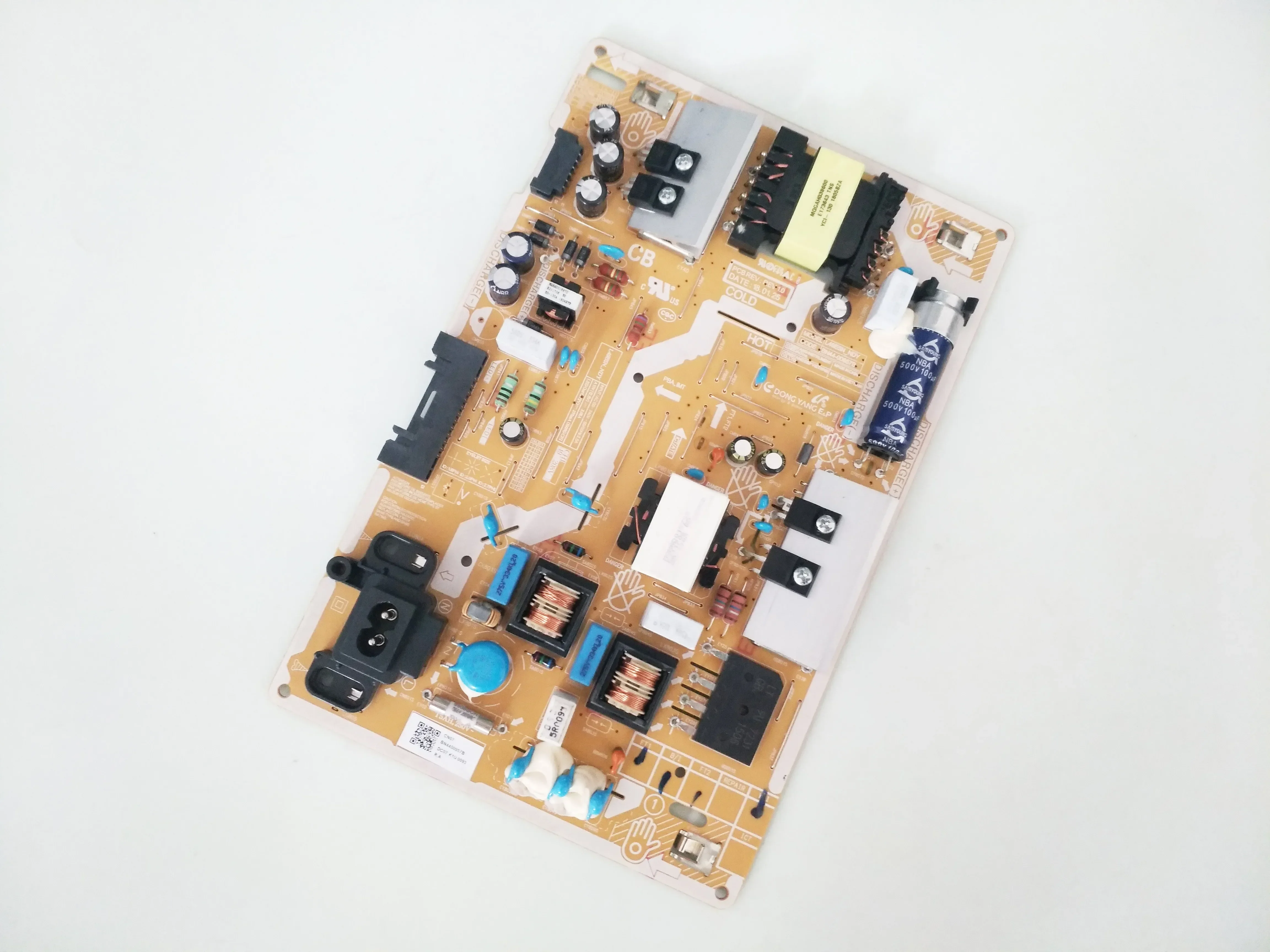 

BN44-00957B = BN44-00957A BN4400957A L49E5_NDY L49E5N_NDY TV Power Supply Board/LED is for HG43AF690DJXXZ HG43AF690DJ