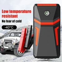 Car Emergency Start Power Portable Battery Booster Starter 1500A  Power Charger Portable Mobile Power Bank Emergency Automatic