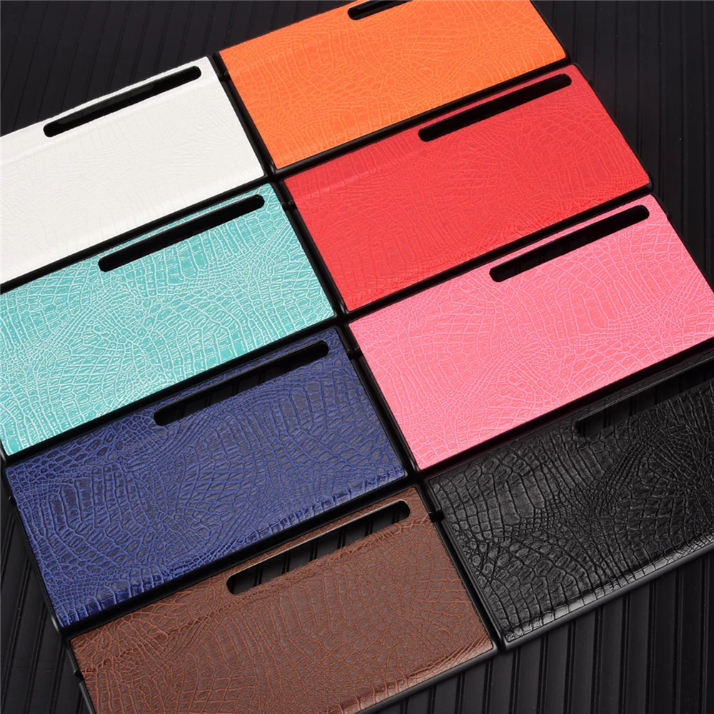 

Ultra Slim Crocodile Pattern PU Leather Phone Case Anti- Scraches Protective Cover Back Shell For Huawei Mate XS2