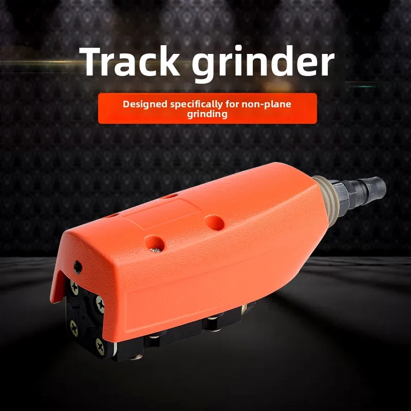 Taiwan Lianxi Original Pneumatic Orbital Sander Wire Drawing Machine Reciprocating Special-Shaped Grinder Ta-3001