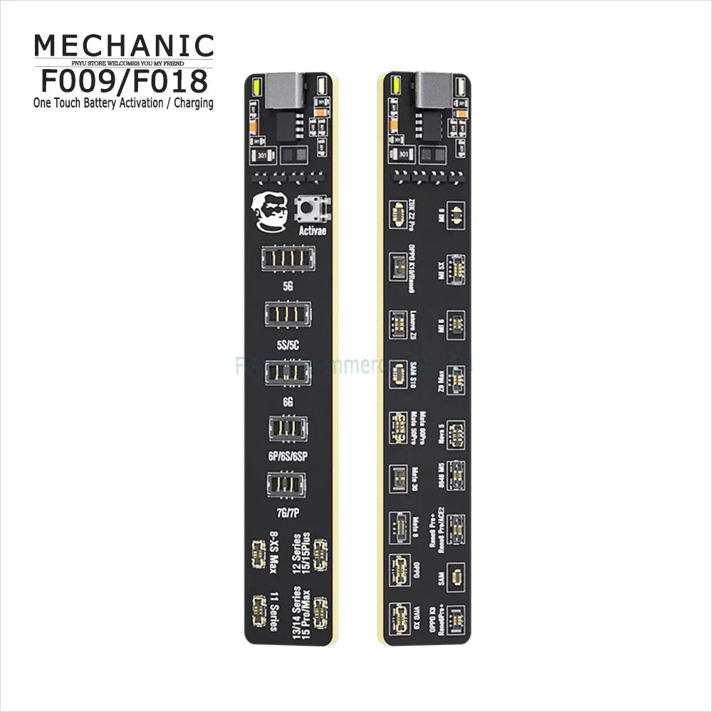 

Battery Activation MECHANIC F009 for IP5-15 F018 for Android Mobile Phone Battery Detection Board One Touch Activation Charging