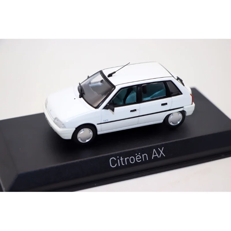 NOREV الأصلي Diecast1:43 مقياس سيتروين AX بقعة 1995 سبيكة سيارة نموذج عرض ثابت جمع عرض لعبة مزخرفة هدية
