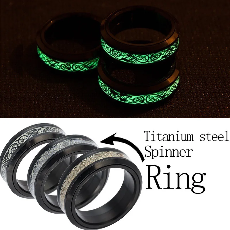 Dragon Spinner Ring… - image
