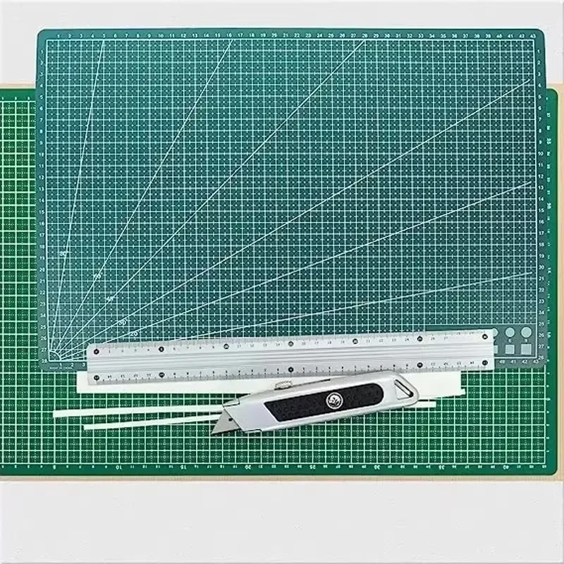 A4 Schneiden Pad Schneiden Bord Patchwork Nähen Werkzeug DIY Leder Handwerk Werkzeug Doppelseitige Selbst-Reparatur Pad Grundplatte