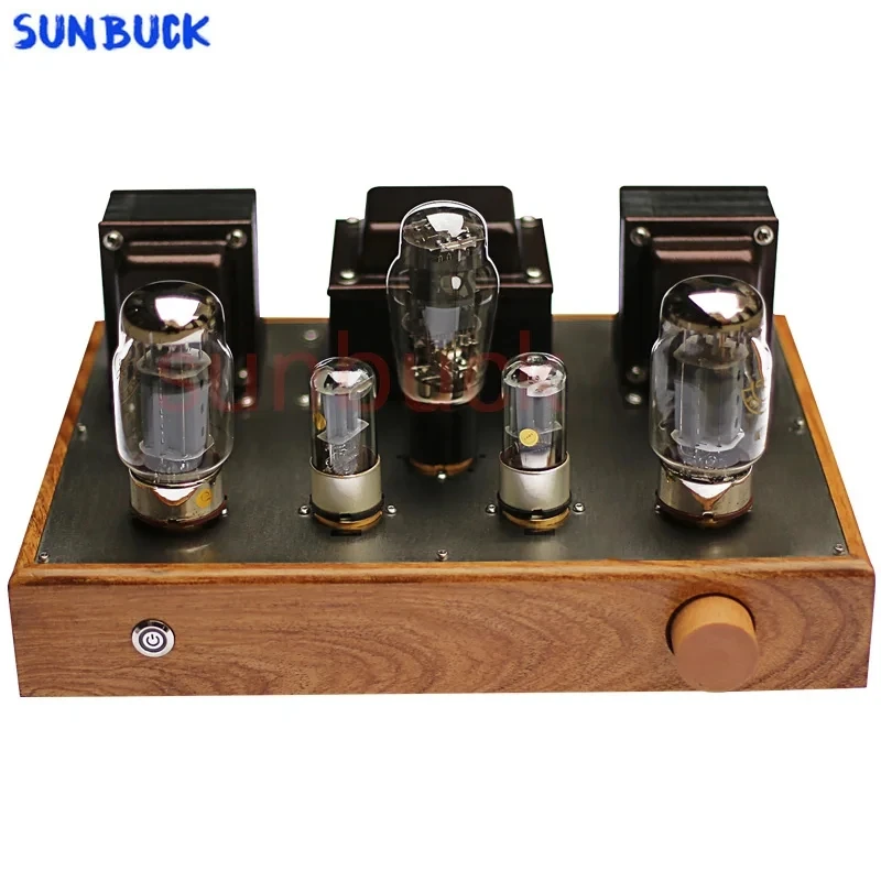 SUNBUCK 6N8P push KT88 EL34 6550 single-ended tube amplifier manual point-to-point welding 2 stereo 10W vacuum tube amplifier