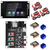 Makerbase MKS DLC32 V2.1 32bits Motherboard Offline Controller  WIFI TFT Touch Screen TS24/TS35-R For Laser Engraving Machine