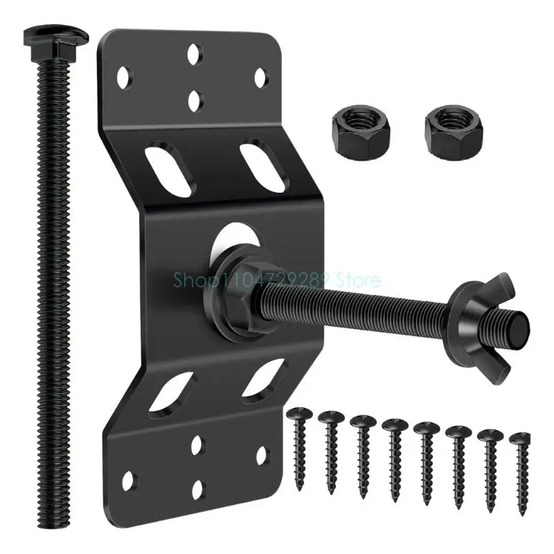 

Heavy Duty Steel Wall Mount Manganese Steel Spare Tire Mount Bracket for Enclosed Trailers Wall Installation Secure Storage