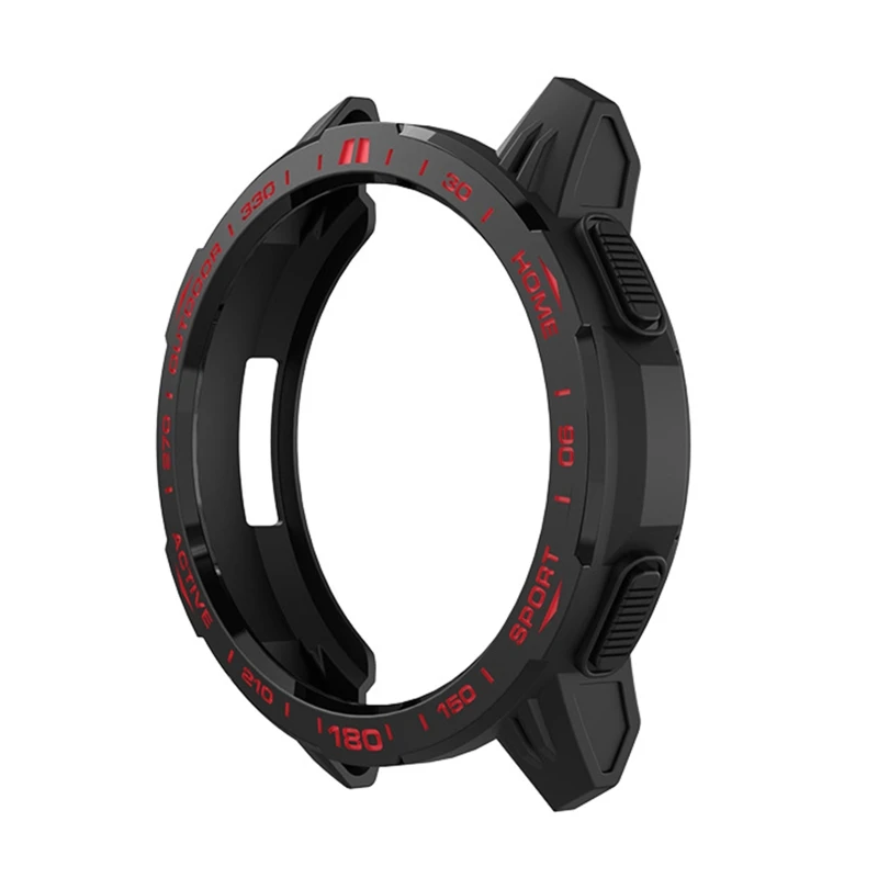 Fits XiaoMi Mi Watch S1 Active for Smart Watch Protector for Case Lightweight Durable Housing for Protection for Shell S