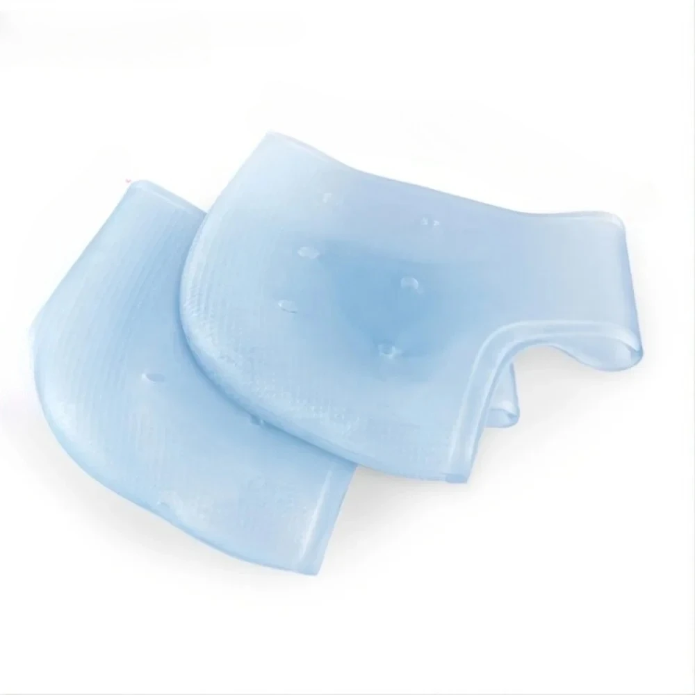 2 قطعة وسادة كعب هلام كعب حامي لالتهاب اللفافة الأخمصية أخيل التهاب الأوتار العظام حفز المؤلم قدم تخفيف الألم أدوات باديكير