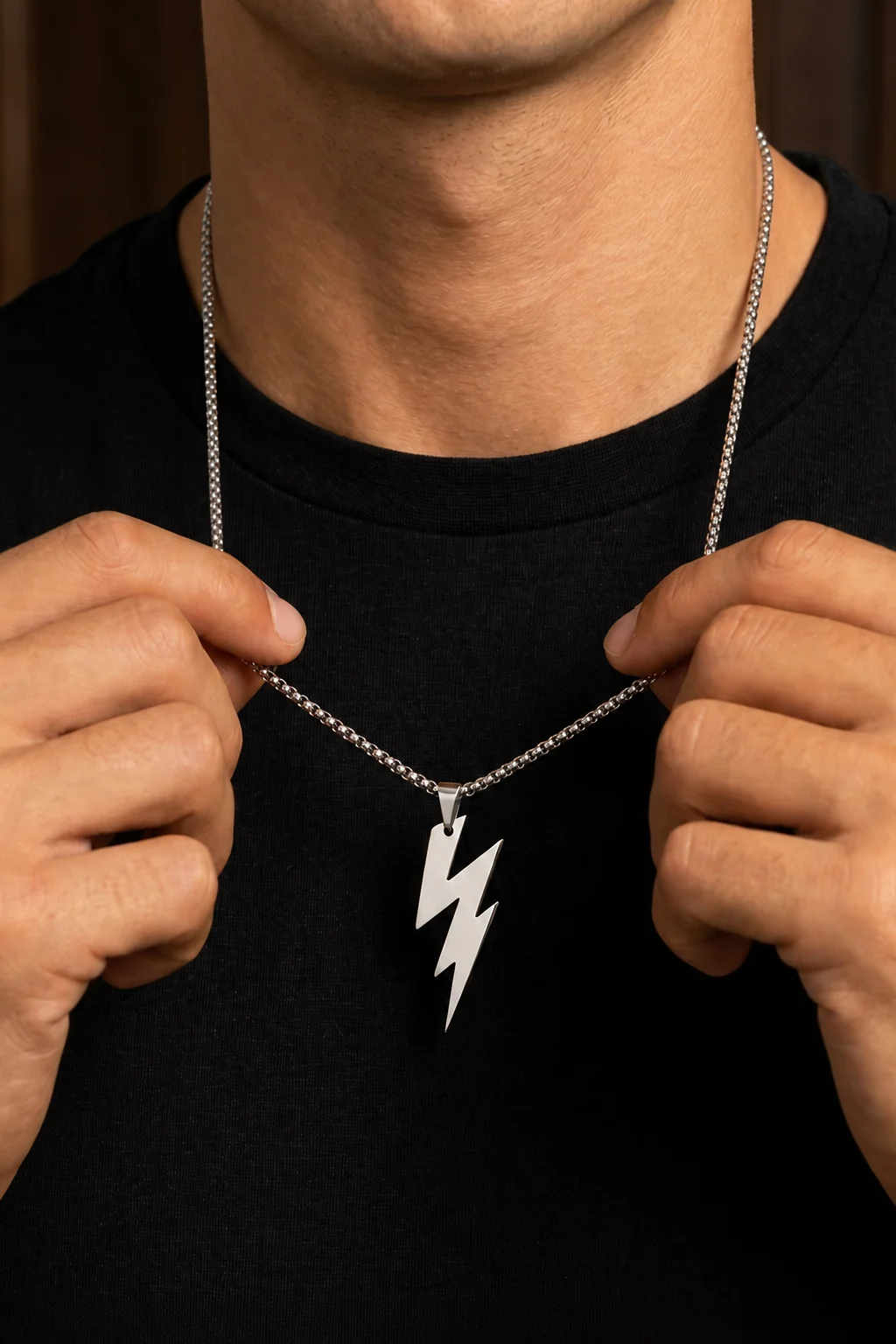 New Europe and The United States Men and Women Fashion Simple Domineering Mixed Pendant Street Party Gift Pendant Jewelry