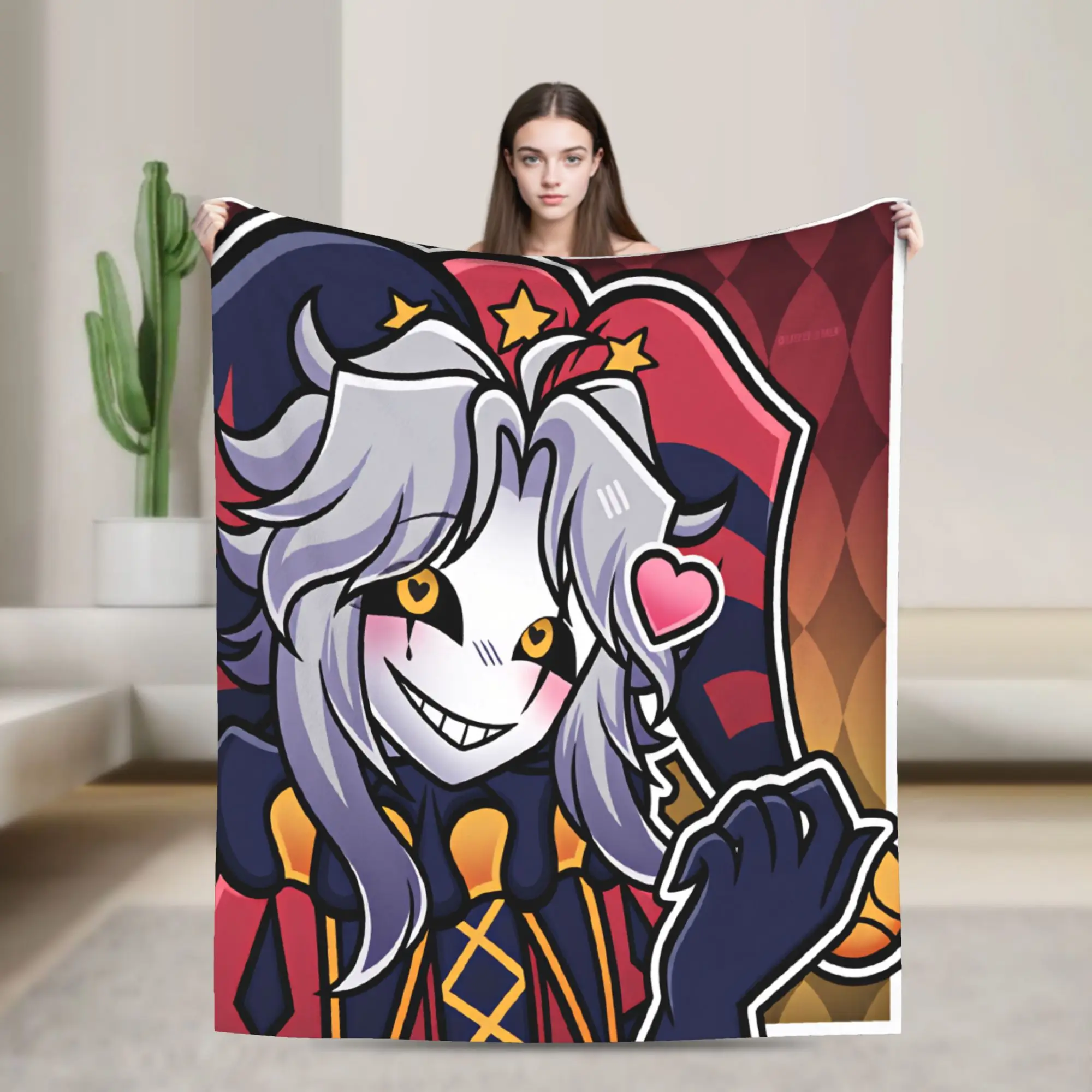 The Freak Circus  Blanket  Super Warm Print Plush Throw Blanket For Children Outdoor Flannel Bedspread Bed Cover