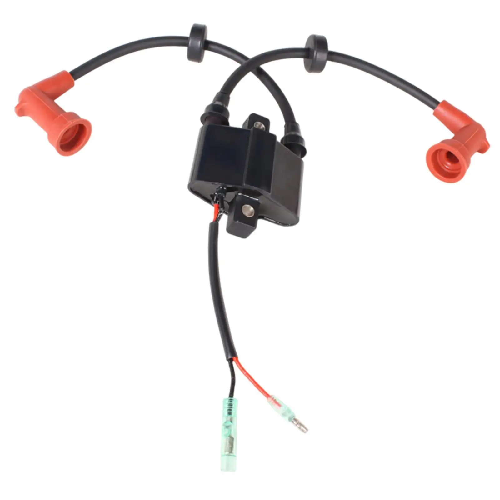 

Ignition Coil Module Engine Power Enhance Modification Convenient Installation Outboard for F9.9 1520 25HP 40HP Accessories