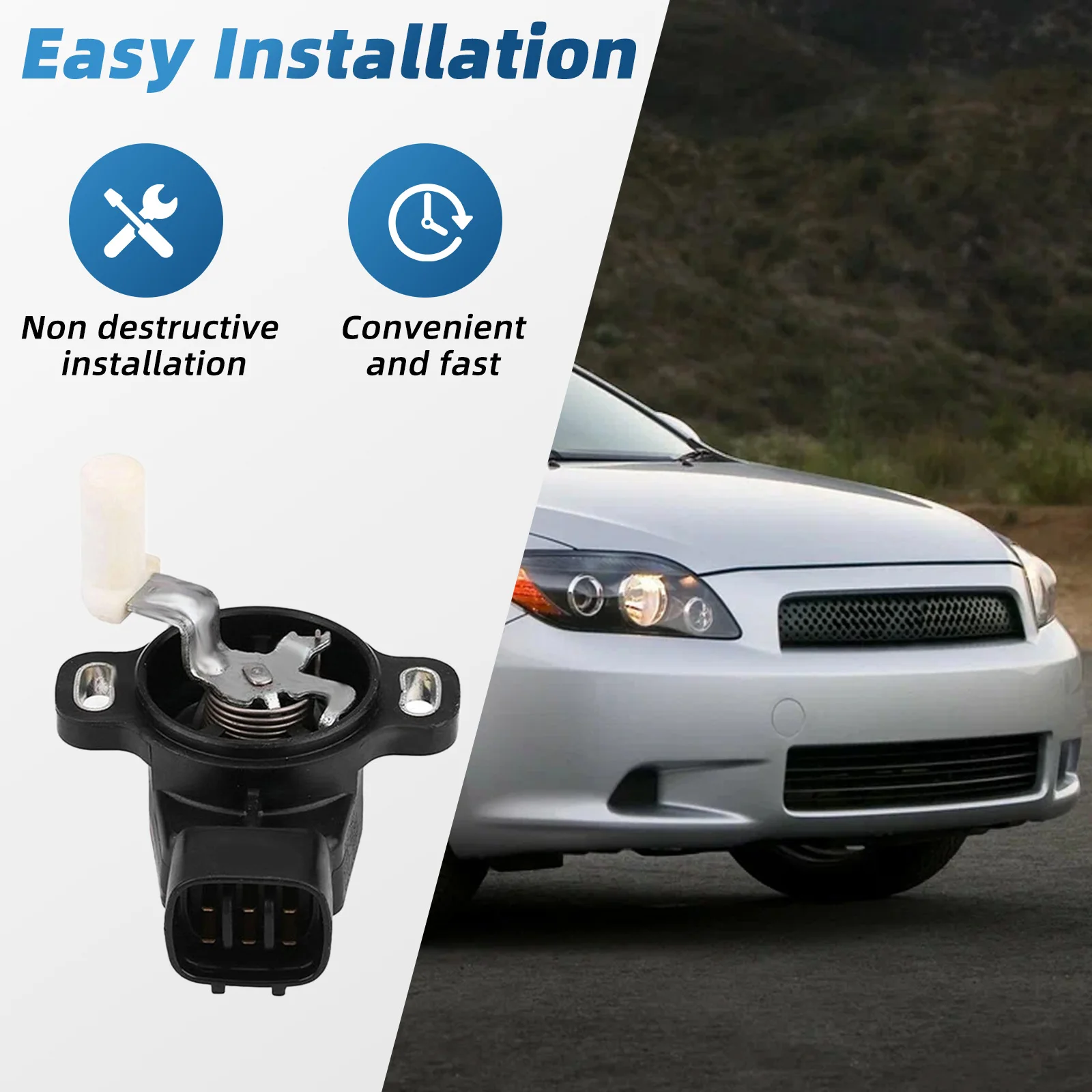 

1 шт. 89281-47010 датчик положения педали акселератора для Toyota Yaris Hiace Scion TC 8928147010 автомобильные аксессуары