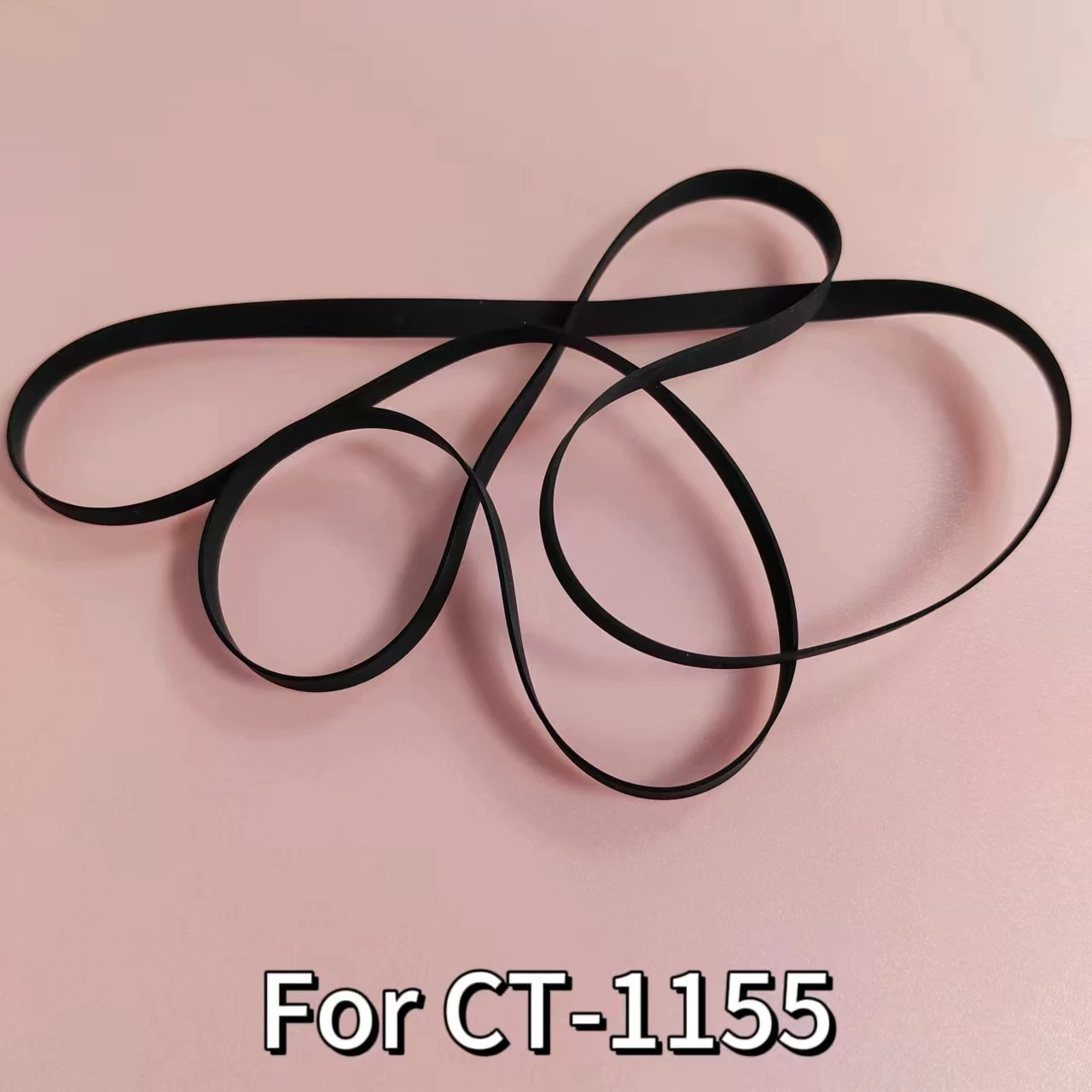 Turntable Drive Belt For CARRERA CT-1155 Wrap-around Belt Part Replacement