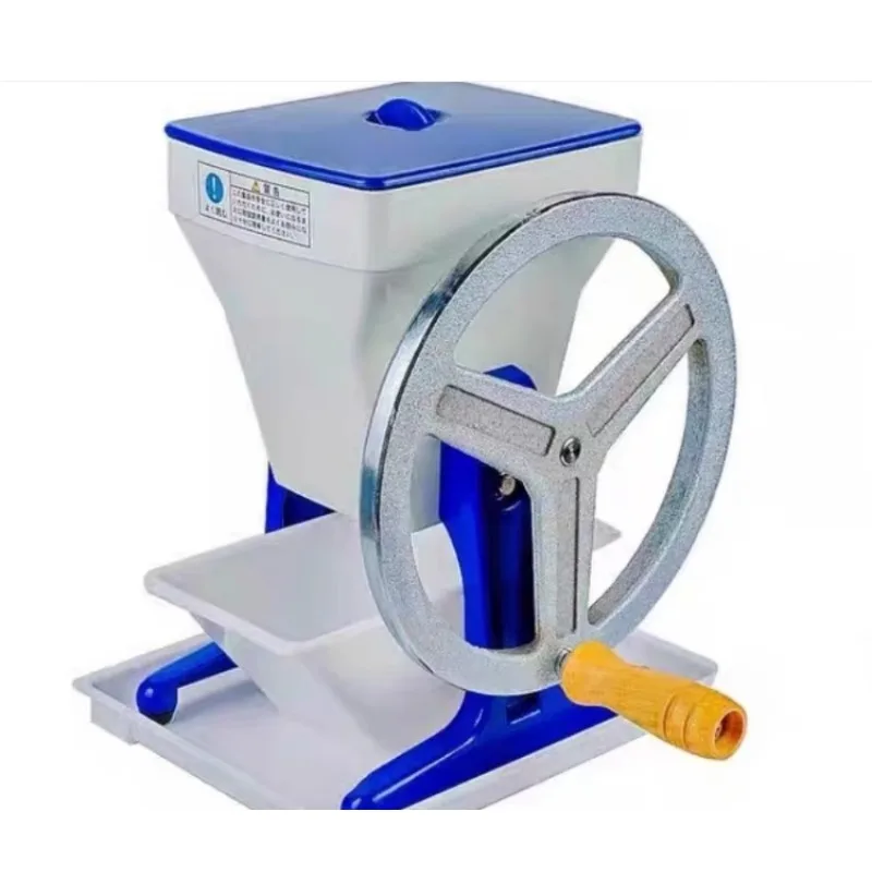 하츠유키 추쉐 수동 얼음 분쇄기 대형 얼음 분쇄기 수입품