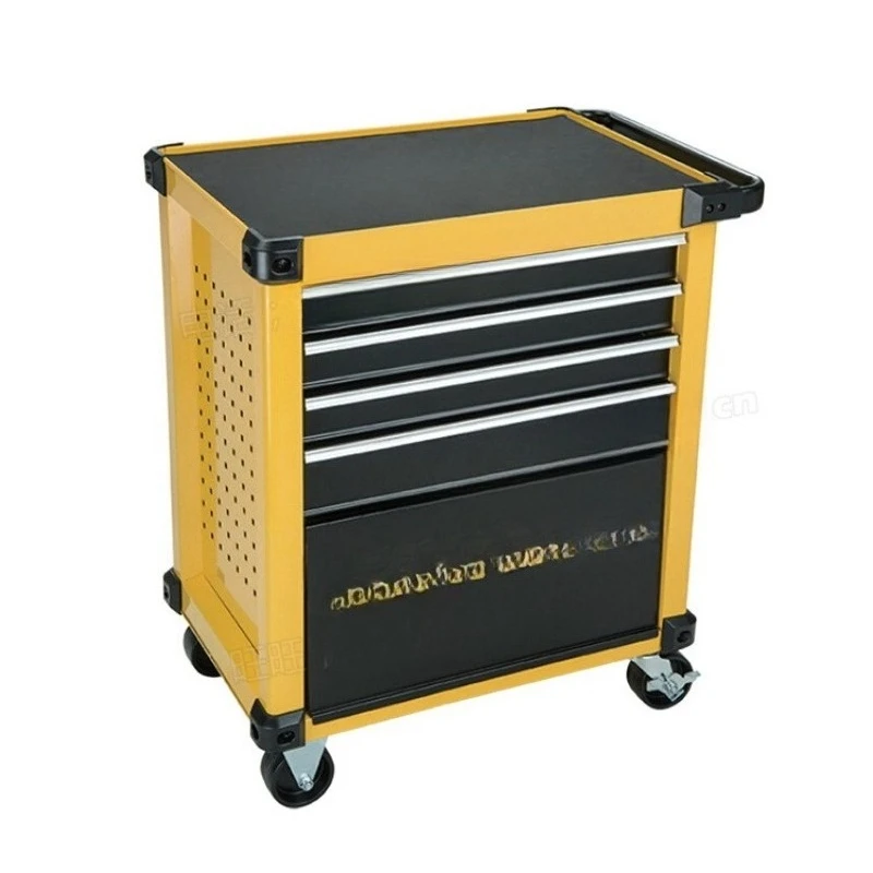 

4/7 layer drawer hardware mobile maintenance tool cart 74306-8-23 trolley
